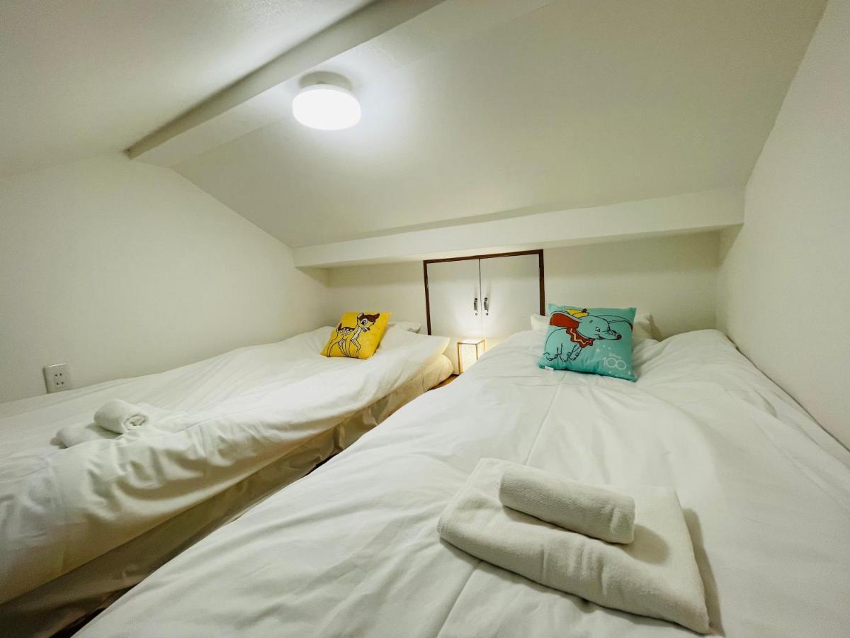 Ge Do Yuan: Centrally Located 3-story Apartment Tokyo